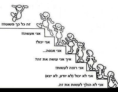 הדרך אל השינוי